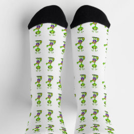 Hitchhiking Grasshopper socks Socken