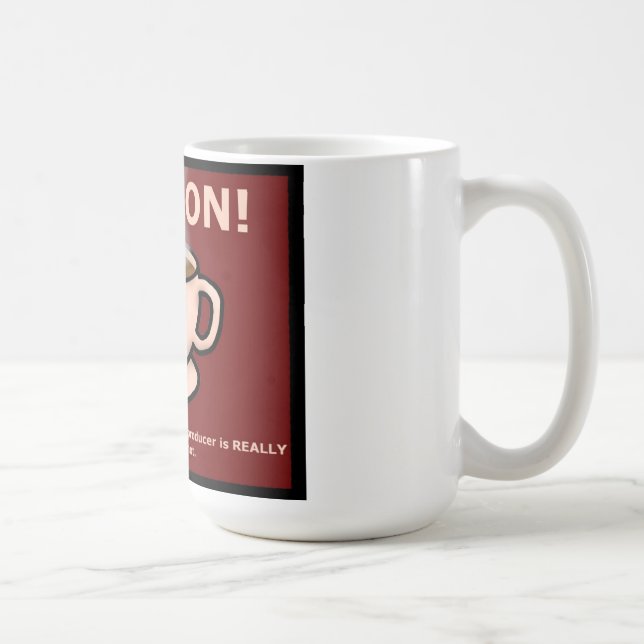 Hitchikers Führer-heißer Tee Tasse (Rechts)