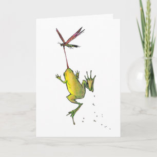 Hitchin' a Ride Dankeskarte