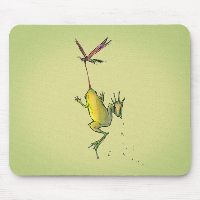 Hitchin eine Fahrt Mousepad (Vorne)