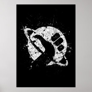 Hitchwanderführer zur Galaxie Poster