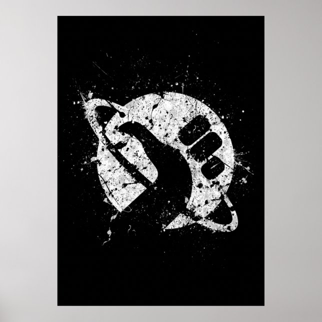 Hitchwanderführer zur Galaxie Poster (Vorne)