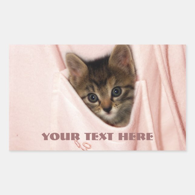 Hitchwandern Rechteckiger Aufkleber (Vorderseite)