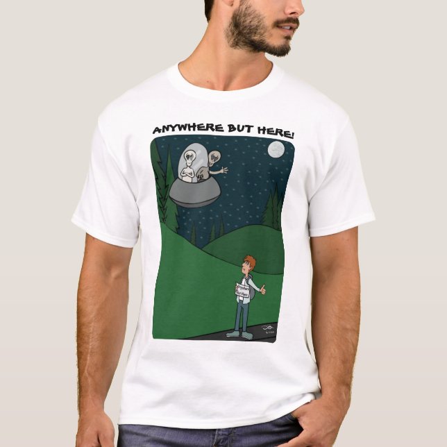 Hitchwandern T-Shirt (Vorderseite)