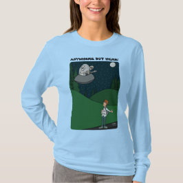 Hitchwandern von Frauen T-Shirt