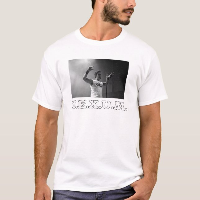 Hite, bernsteinfarbig T-Shirt (Vorderseite)