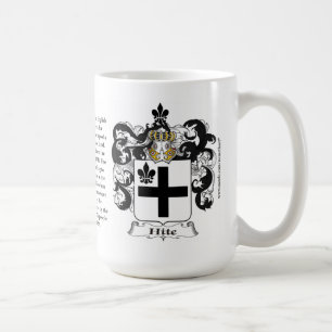 Hite, der Ursprung, die Bedeutung und das Wappen Tasse