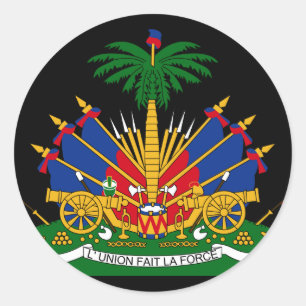 Hiti-Emblem Runder Aufkleber