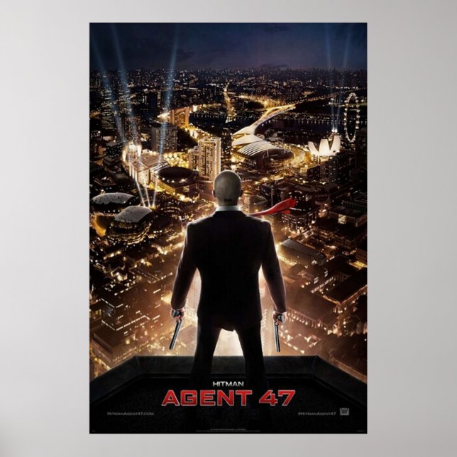 Hitman Agent 47 Poster (Vorne)