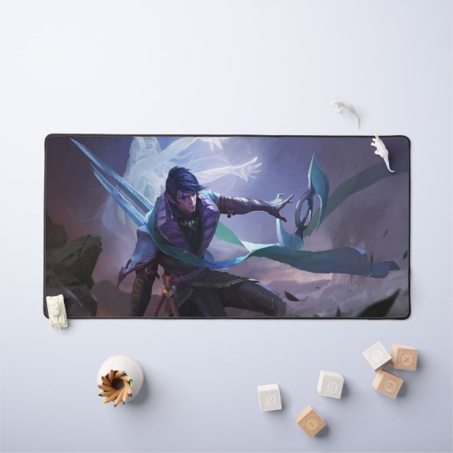 Hitman Gaming Desk Mat | Benutzerdefinierbarer Des Schreibtischunterlage (Kindertisch)