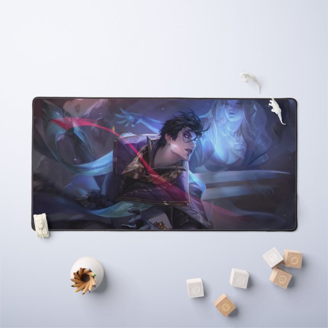 Hitman Gaming Desk Mat | Benutzerdefinierbarer Des Schreibtischunterlage (Kindertisch)