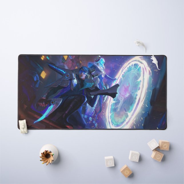 Hitman Gaming Desk Mat | Benutzerdefinierbarer Des Schreibtischunterlage (Kindertisch)