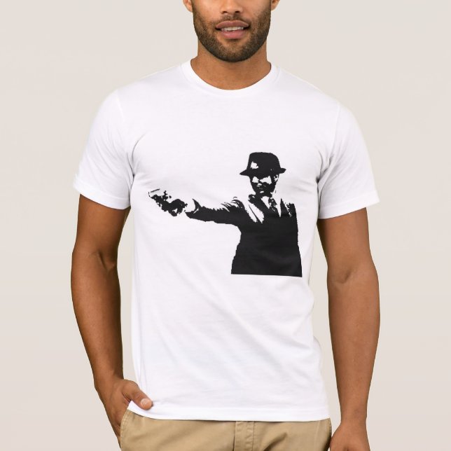 Hitman T-Shirt (Vorderseite)