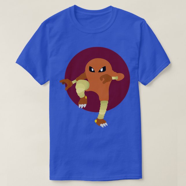 Hitmonlee Basic T-Shirt (Design vorne)