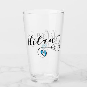 Hitra Flag Heart, Norwegen Glas