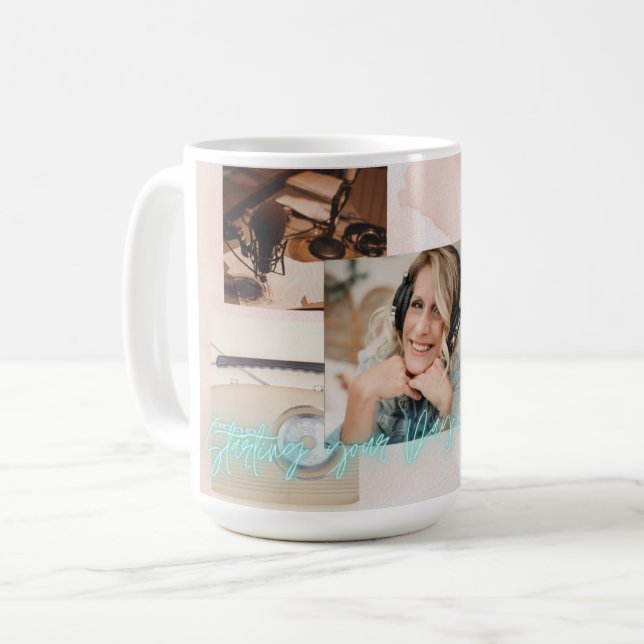Hits 105,5 Fm Start Your Day mit Tracy K Kaffeetasse (Vorderseite Links)