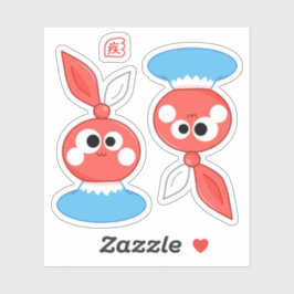 【HiTs】Mascot Character にぽくん Nipo kun Sticker - ①