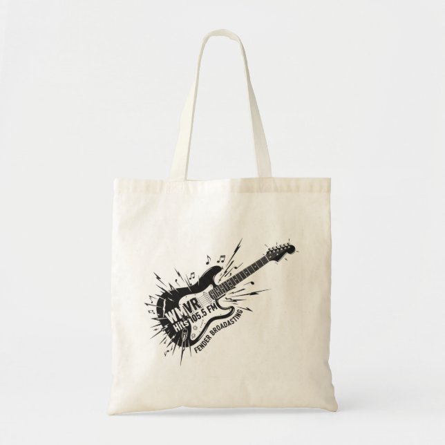 Hits Merch Tragetasche (Vorne)