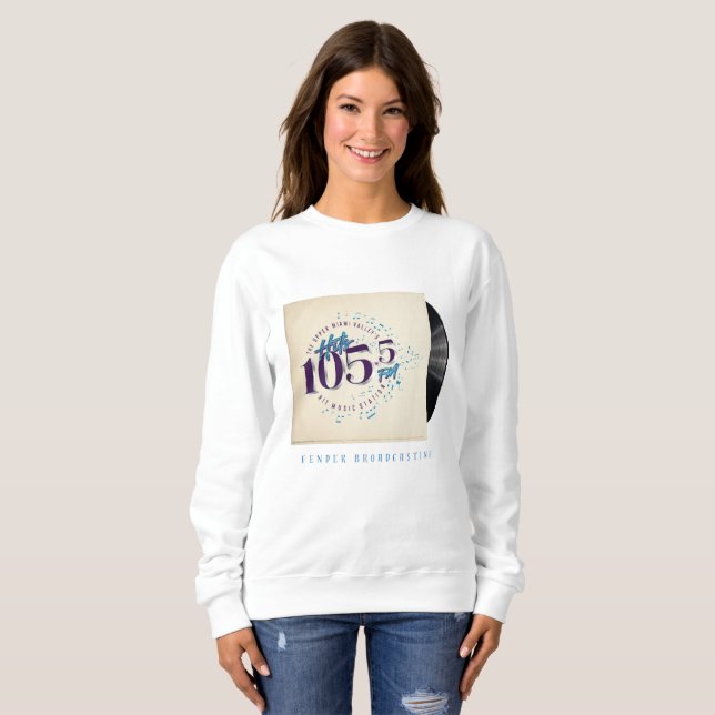 Hits Quote Sweater Sweatshirt (Vorne ganz)