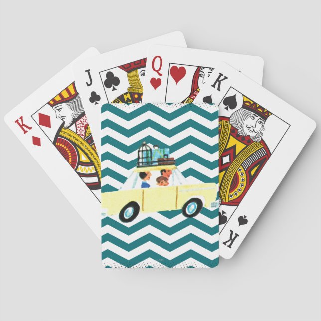 Hitting the Open Road 2 Spielkarten (Rückseite)