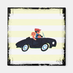 Hitting the Open Road 3 Magnet