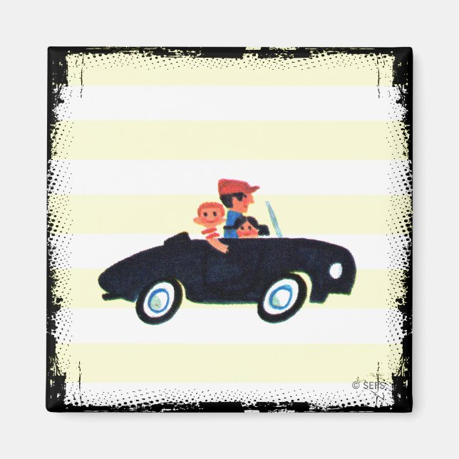 Hitting the Open Road 3 Magnet (Vorne)