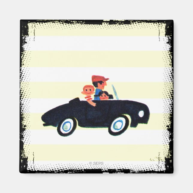 Hitting the Open Road 3 Magnet (Vorne)