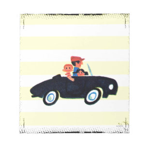 Hitting the Open Road 3 Notizblock