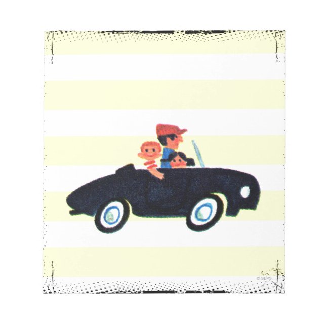 Hitting the Open Road 3 Notizblock (Vorderseite)