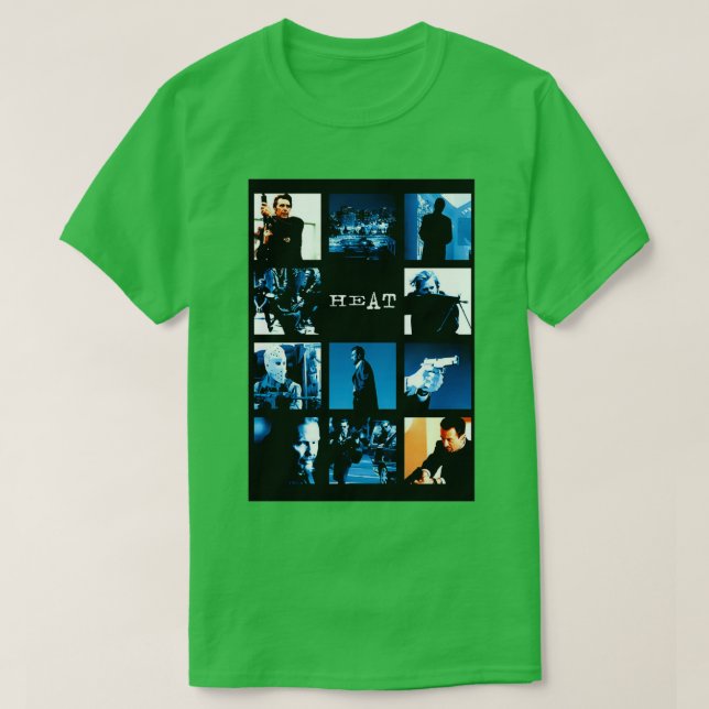 Hitze 1995 T-Shirt (Design vorne)