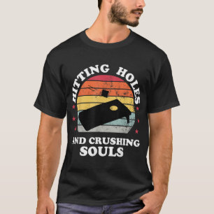 Hitze Holen und zerdrückende Soule Feuerstein Ich T-Shirt