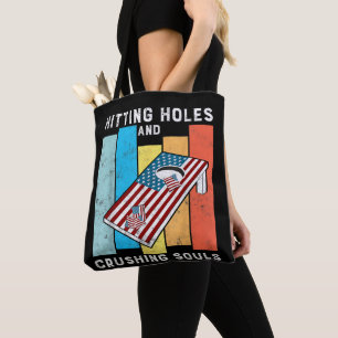 Hitze Holes zerdrückende Soule Retro-Ecke
