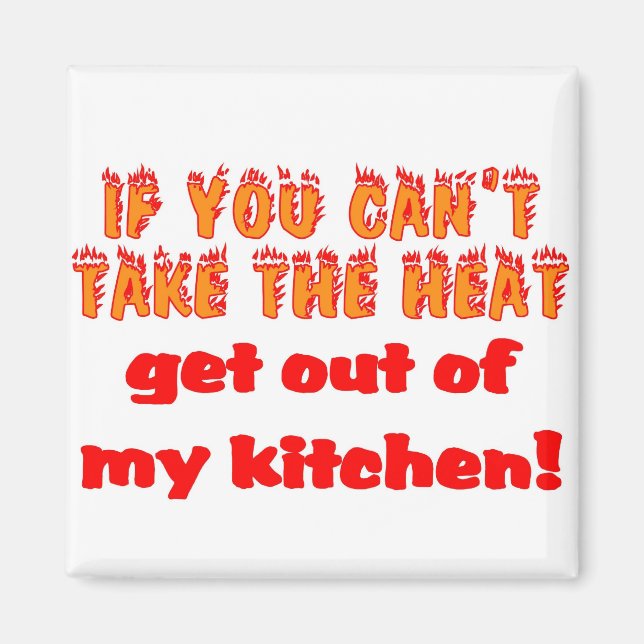 Hitze Magnet (Vorne)