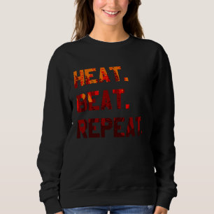 Hitze Schlag Wiederholen Schmied Amboss Klingen Sc Sweatshirt
