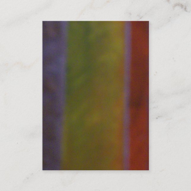 HITZE VISITENKARTE (Vorderseite)