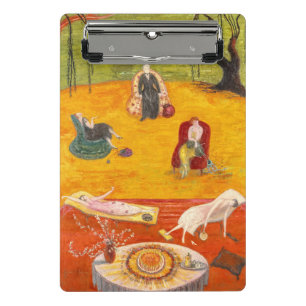 Hitze von Florine Stettheimer Mini Klemmbrett