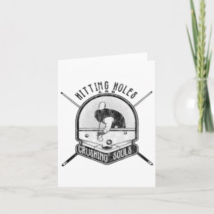 Hitze von Holen und zerdrückende Soles Funny Billi Karte