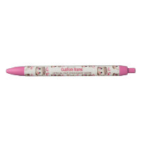 Hitzebecher Niedlich Pink und Creme