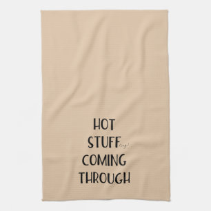 Hitzegefühl durch sonnigen Erntedank Geschirrtuch