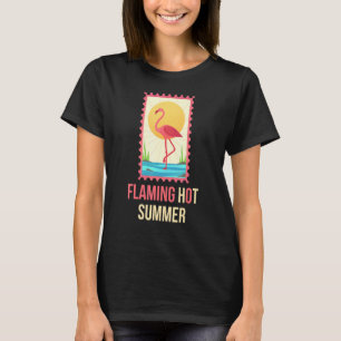 Hitzewallende Sommerkleidung Frauen Kinder Männer  T-Shirt