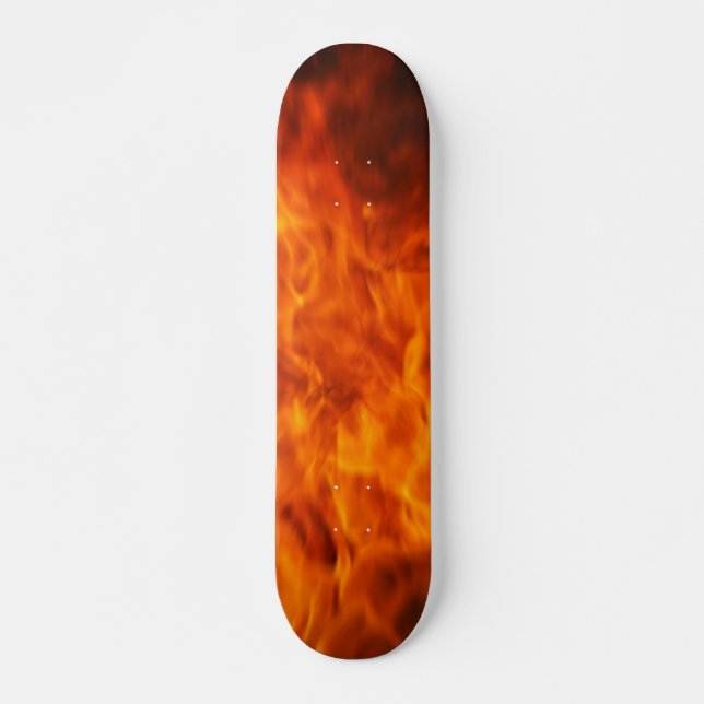 Hitzewallung Skateboard (Vorne)