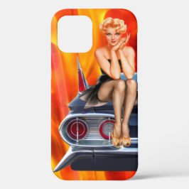 Hitzewallungen Case-Mate iPhone Hülle