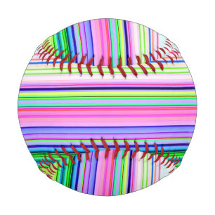 Hitzewallungen Neonstreifen Baseball