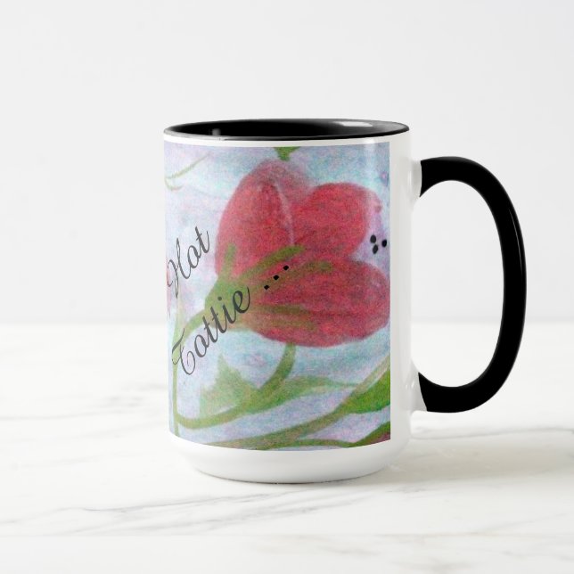 Hitzewallungen Tasse (Rechts)