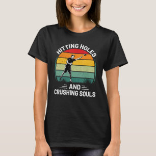 Hitzewallungen und zerdrückende Soule Bean Bag Tos T-Shirt