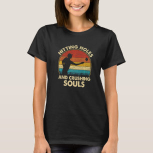 Hitzewallungen und zerkleinernde Soule Vintag Retr T-Shirt
