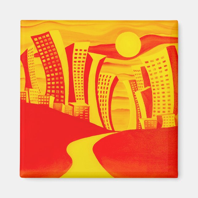 Hitzewelle 2 magnet (Vorne)