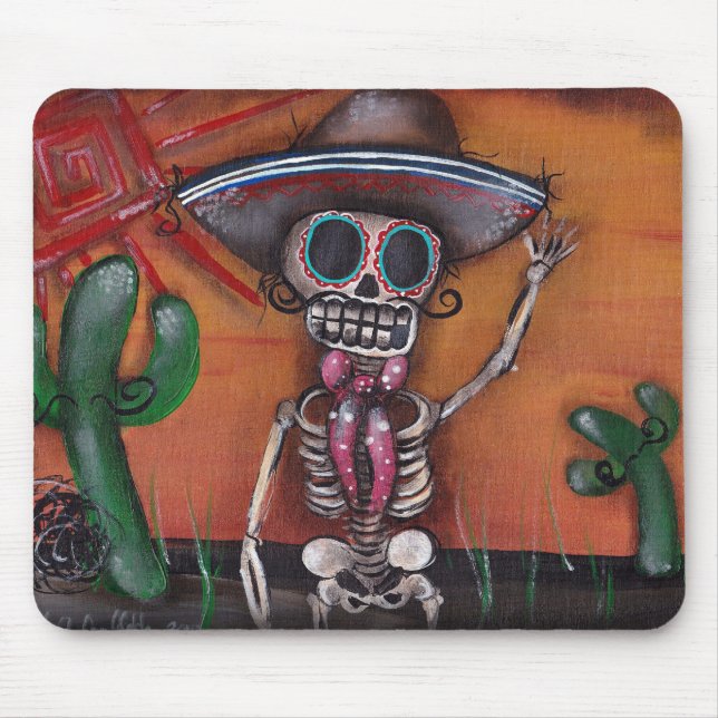 Hitzewelle Mousepad (Vorne)