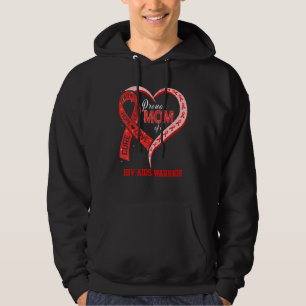 HIV-AIDS-Bewusstseins-Proud-Mutter-eines-HIV-AIDS- Hoodie