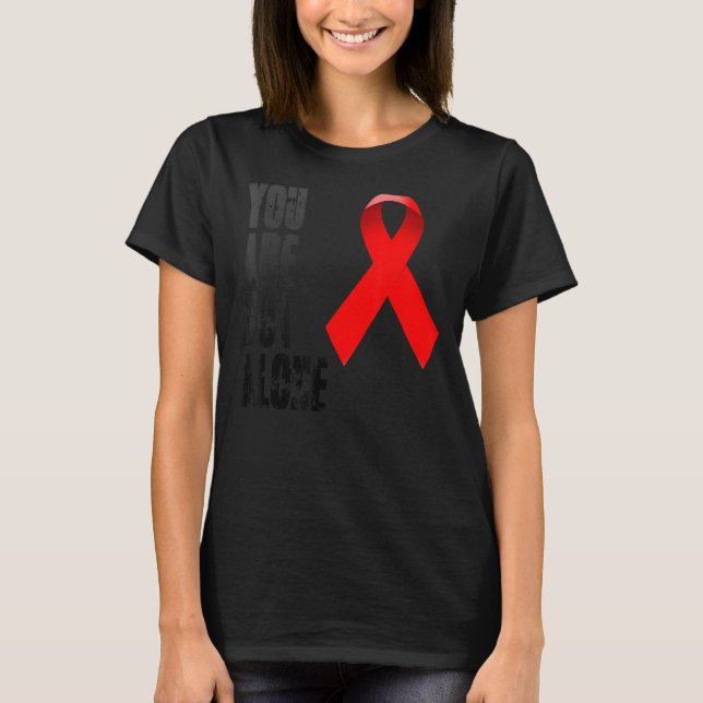 HIV-Aids-Welttag T-Shirt (Vorderseite)